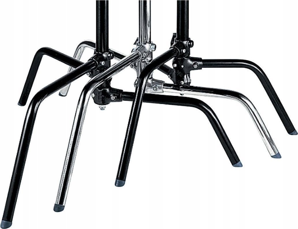 Stativ C-Stand Manfrotto Avenger A2033F, lartësi 3.3 m, ngarkesë 10 kg, metalik