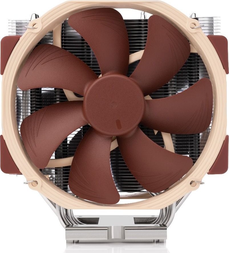Ftohës CPU Noctua NH-U14S DX-4677, 140mm, dy ventilatorë, kafe