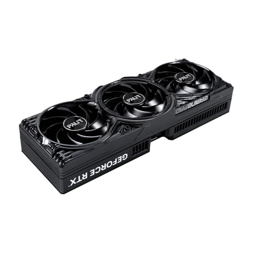 Kartë grafike Palit GeForce RTX 5070 GamingPro, 12GB GDDR7, NVIDIA, e zezë