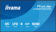Ekran profesional Iiyama LH6575UHS-B2AG, 65", 4K Ultra HD, Wi-Fi, i zi