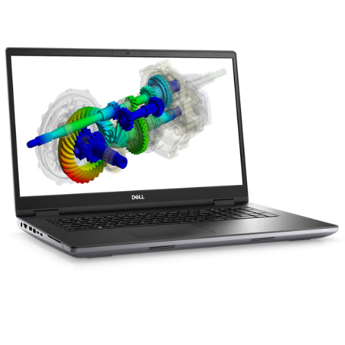 Laptop DELL Mobile Precision 7770, 17.3", Intel Core i7-12850, 16GB RAM, 1TB SSD, NVIDIA RTX A1000 4GB GDDR6, i zi