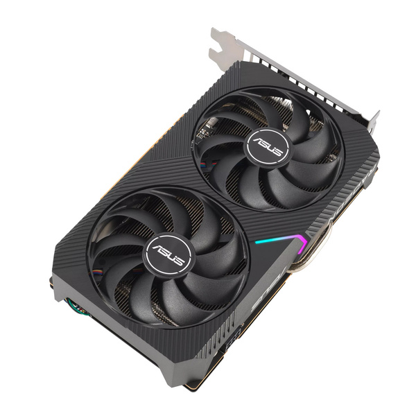 Kartelë grafike ASUS Dual Radeon RX 6500 XT OC Edition AMD 4 GB GDDR6
