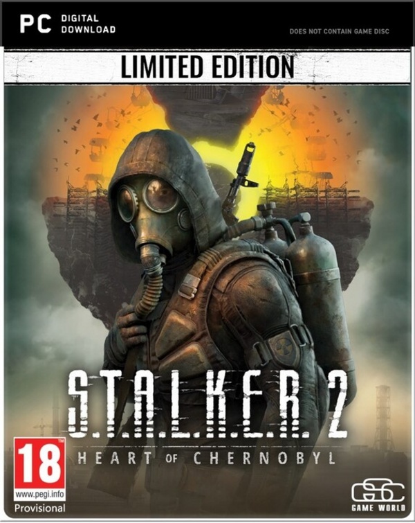 Videolojë STALKER 2: Heart of Chernobyl - Limited Edition (PC)