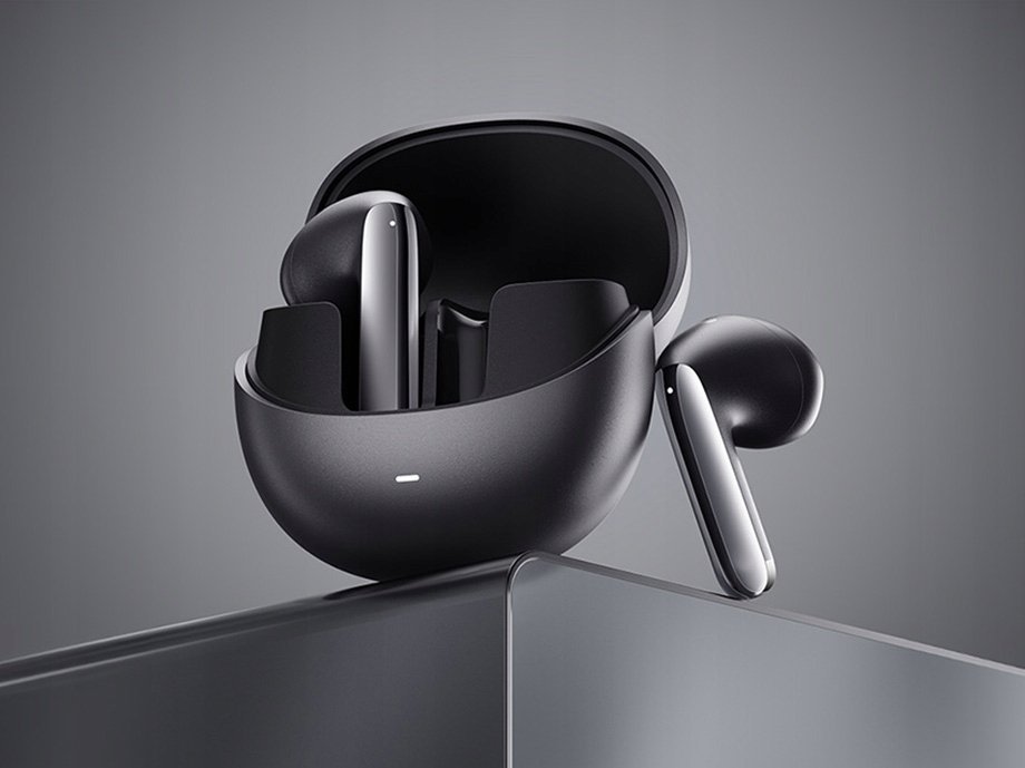 Kufje pa tela QCY HT10 AilyBuds Pro Plus, ANC, Hi Res Audio LDAC, bluetooth 5.3, të bardha