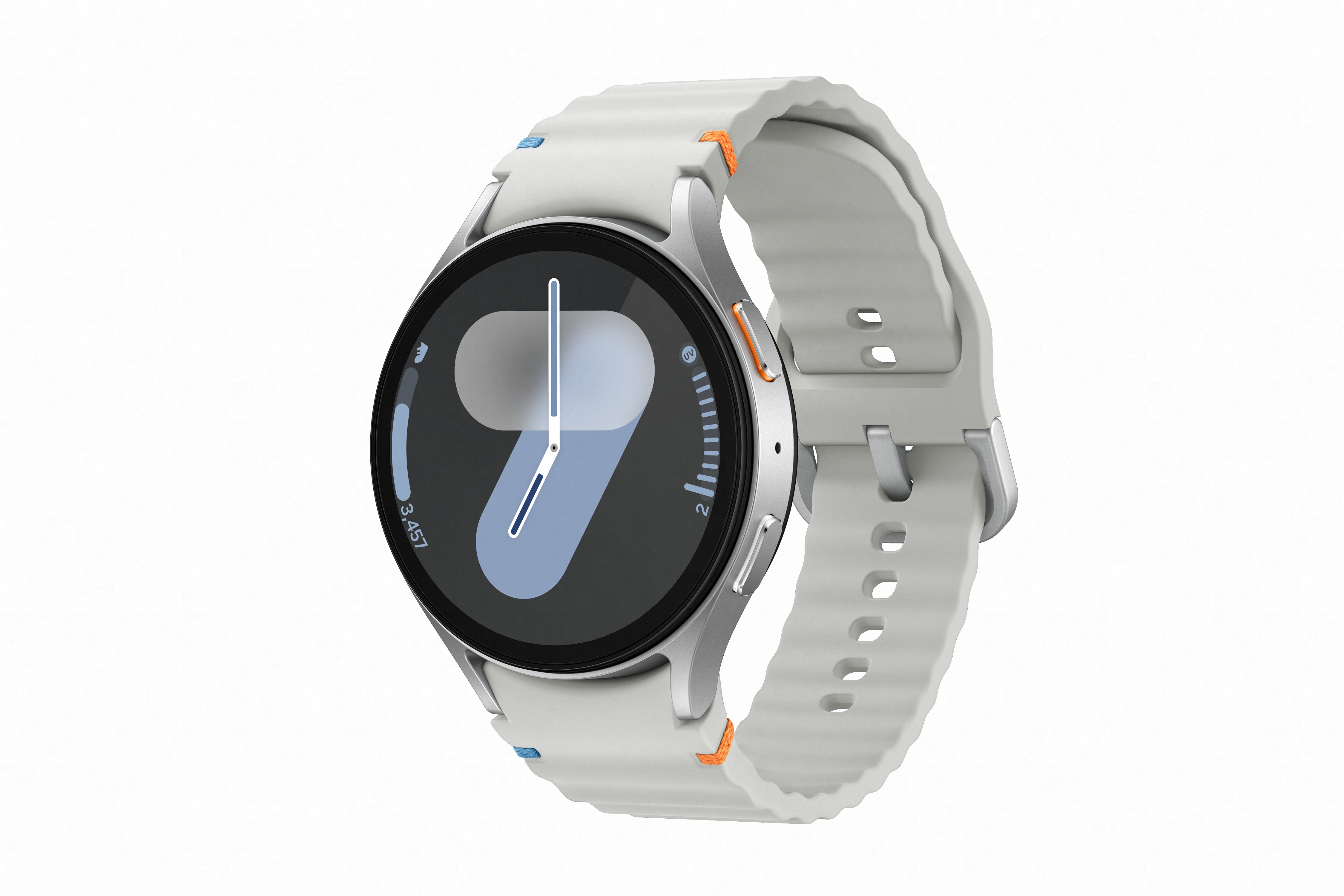Orë Samsung Galaxy Watch Ultra, 44mm, e argjendtë