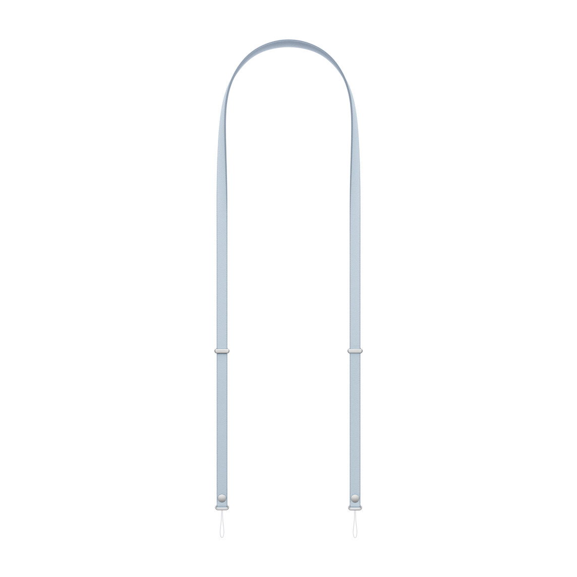 Apple Crossbody Strap, Light Blue