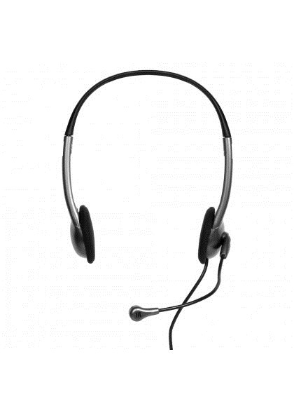Kufje PORT Designs Stereo, të zeza