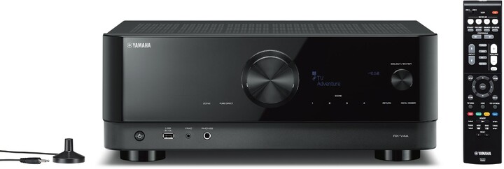 Marrës AV Yamaha RX-V4A, i zi