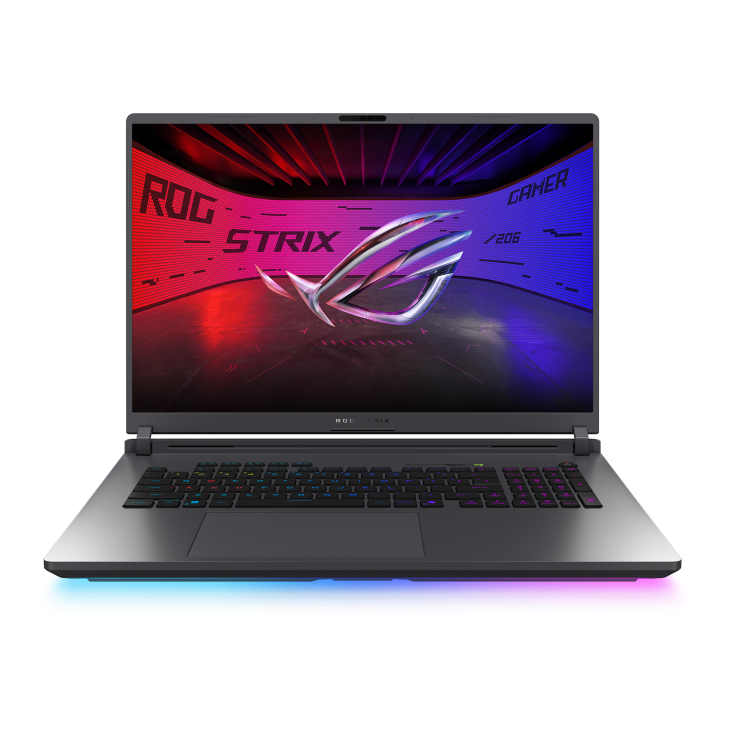 Лаптоп ASUS ROG Strix G18 (G814PM‑ES96), 18", Intel Core 9275HX, 32GB DDR5, 1TB SSD, NVIDIA RTX5060, Windows 11Home, сив