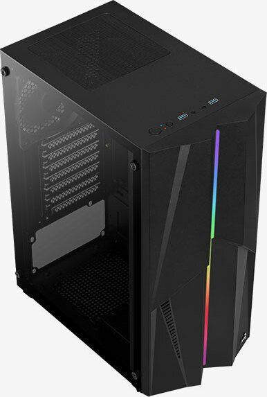 Куќиште за компјутер Aerocool Mecha RGB (ACCM-PV28013.11)