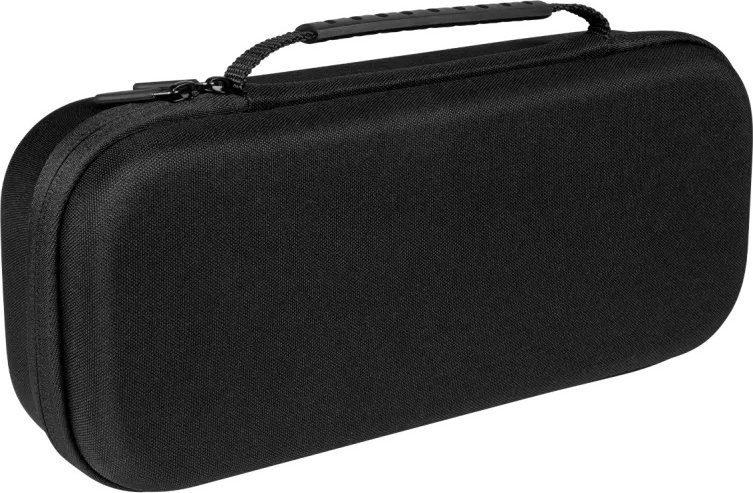 Çantë mbrojtëse Nacon për PS Portal, me xham mbrojtës 9H, e zezë