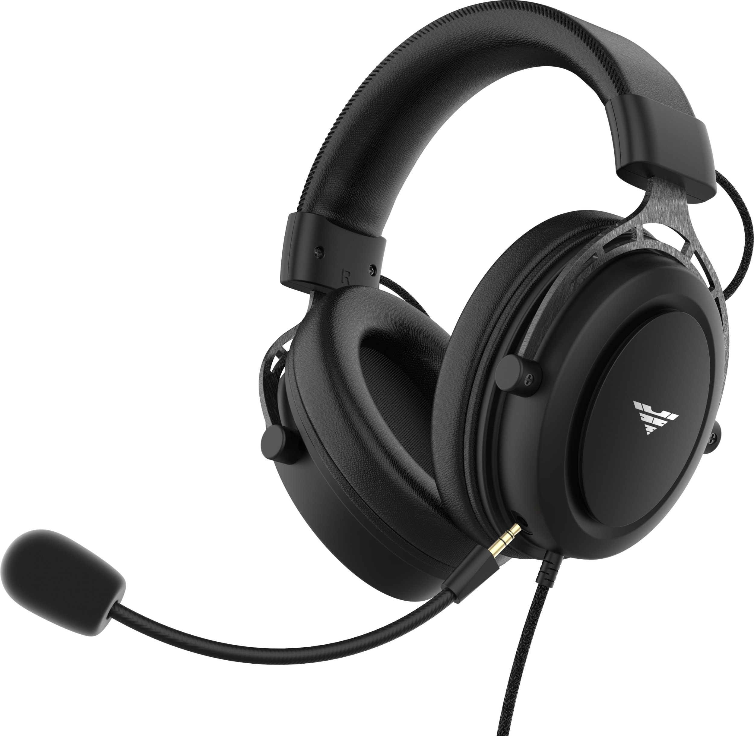 Kufje Preyon Storm Fly II PSF253B, USB, të zeza