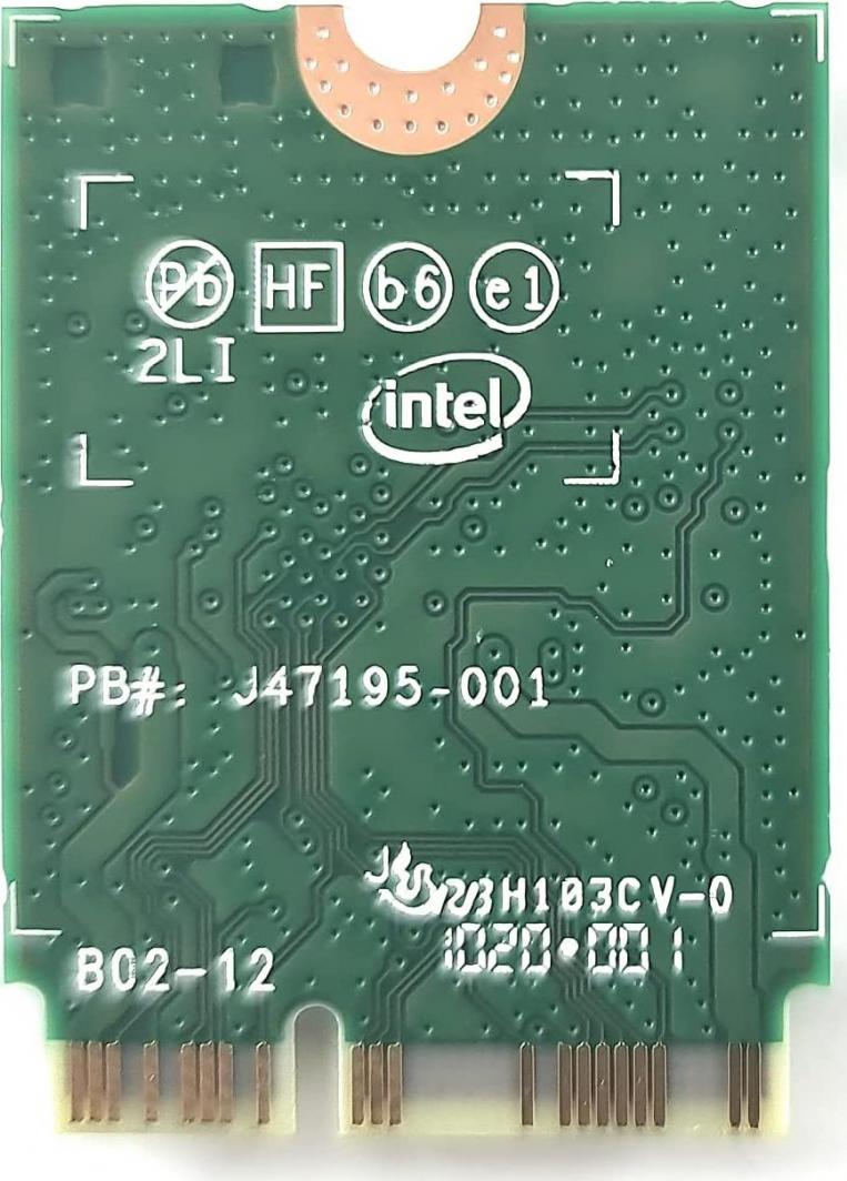Kartë rrjeti Intel AC 9560 (9560.NGWG), M.2, Wi-Fi 802.11ac, 2.4/5 GHz, e zezë