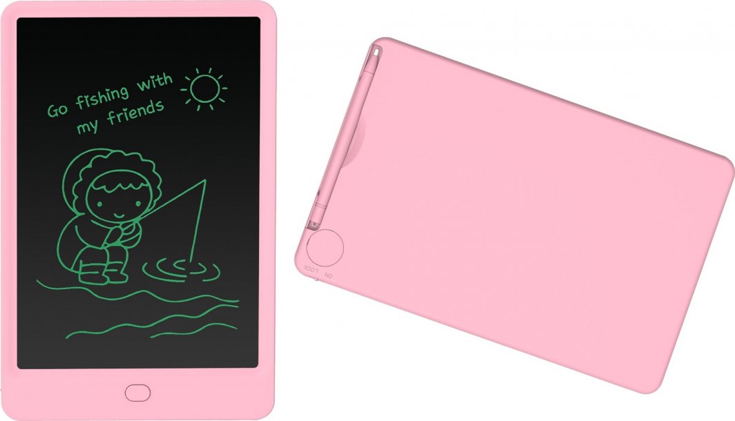 Графички таблет Денвер LWT-10510, 10.5", LCD, розова