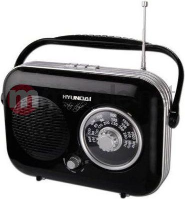 Radio Hyundai PR100, e zezë