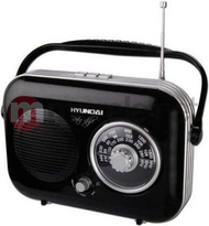 Radio Hyundai PR100, e zezë