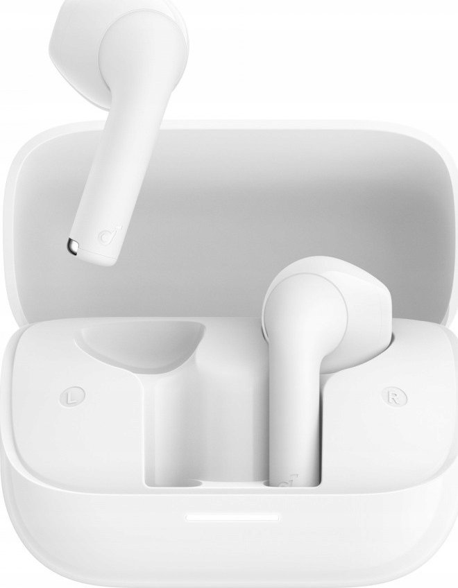 Kufje wireless Anker Soundcore K20i, TWS in ear, Bluetooth, të bardha