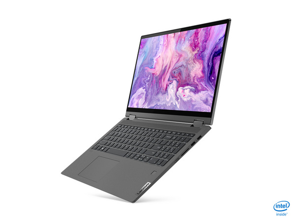 Laptop Lenovo IdeaPad Flex 5, 15.6", 16 GB RAM, 512 GB SSD, Intel® Core™ i7, Intel Iris Xe Graphics, i hirtë