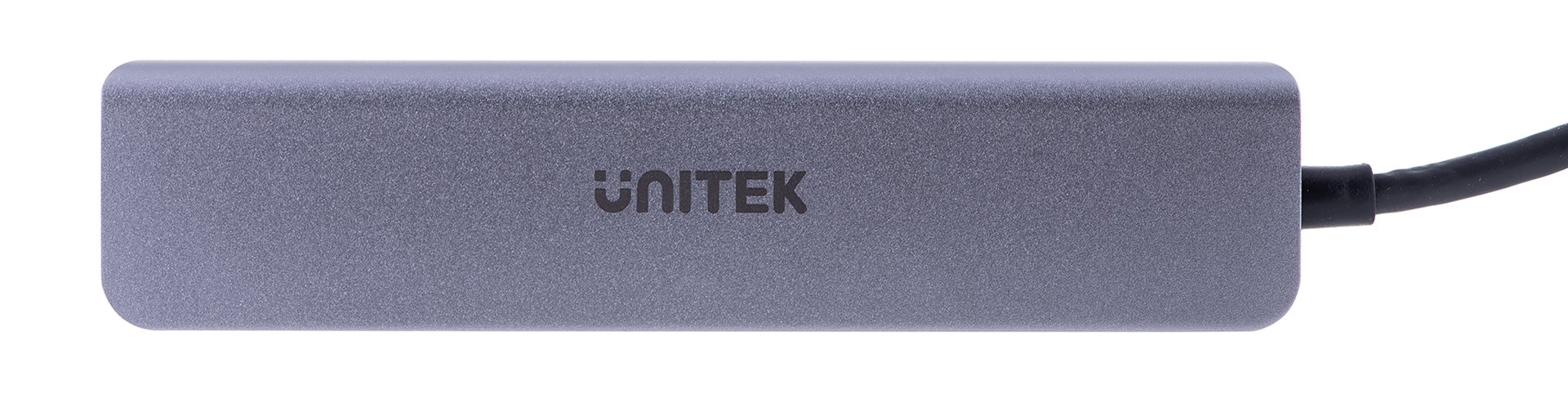 Qendër USB-C Unitek H1118A, USB-A x3, USB-C, HDMI, SD, microSD, e hirtë