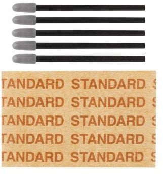 Сет врвови за пенкало Wacom ACK24801Z, за Pro Pen 3, 5 парчиња, црна