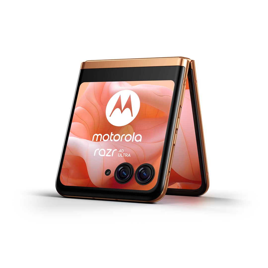 Celular Motorola Razr 40 Ultra, 6.9", 8GB/256GB, 165Hz, portokalli