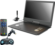 Televizor portativ Reflexion DVD1424, 14", DVD Player, me bateri