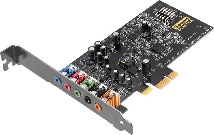 Kartë e zërit Creative Sound Blaster Audigy FX (70SB157000000)