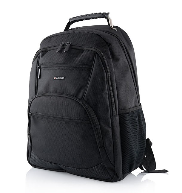 Çantë shpine për laptop LOGIC Easy 2, 16", e zezë