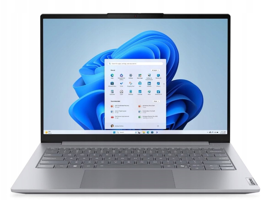 Laptop Lenovo ThinkBook 14 G9 IRL, 14", Intel Core 5 210H, 16GB RAM, 512GB SSD, Intel UHD Graphics Xe G4, i hirtë