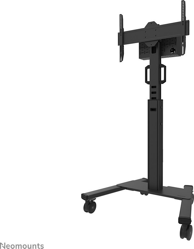 Стоечка подна мобилна држачка за монитор Неомаунтс FL50S-825BL1, 37\"-75\", црна
