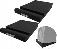 Pad akustik për bokse Mozos MOZOS ISOPAD-M, set 2 copë, për studio monitorë 5"-5.5", gri e errët