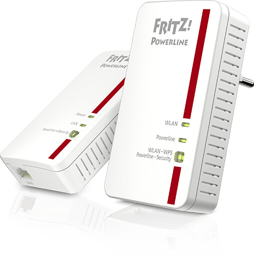 Foto e Set AVM FRITZ!Powerline 1240E WLAN, 2 copë