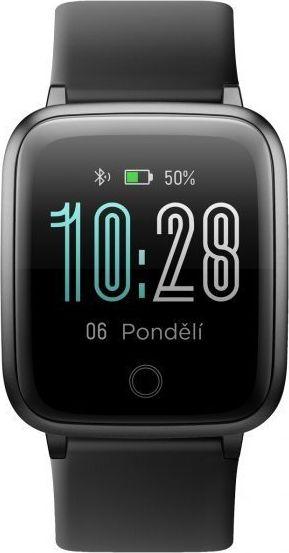 Orë smart Umax U-Band P2-L, e zezë
