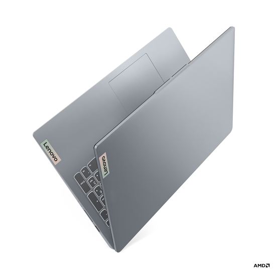 Laptop Lenovo IdeaPad Slim 3 15AMN8, 15.6", AMD Ryzen 5 7520U, 16GB RAM, 512GB SSD, AMD Radeon 610M, i hirtë