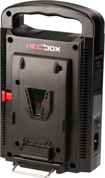 Bateri V-Mount HEDBOX NERO MX, 10400 mAh, Li-Ion, e zezë