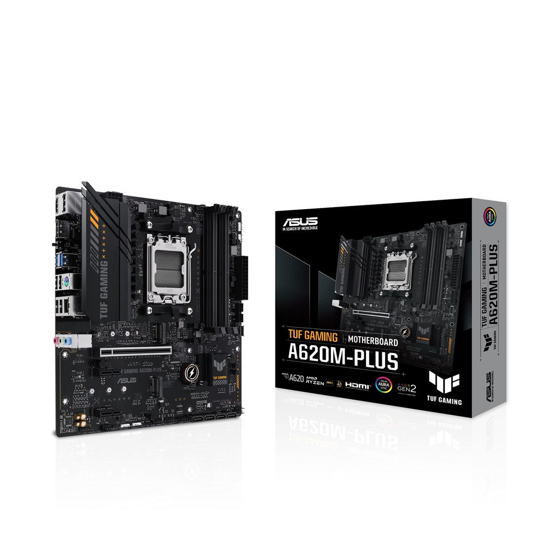 Pllakë amë ASUS TUF Gaming A620M-PLUS AMD A620 Socket AM5 micro ATX