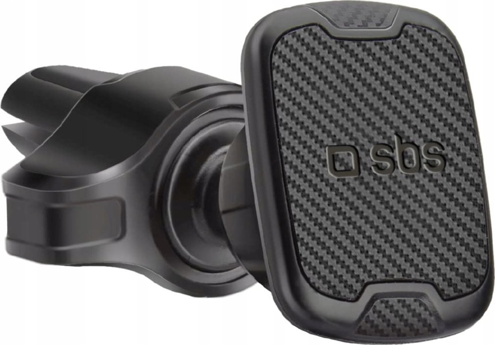 Mbajtëse telefoni për makinë SBS TESUPAIRCLIP, universale, montim në grilë ajri, e zezë