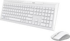 Set tastierë dhe mi Rapoo 8210M, wireless, USB, i bardhë