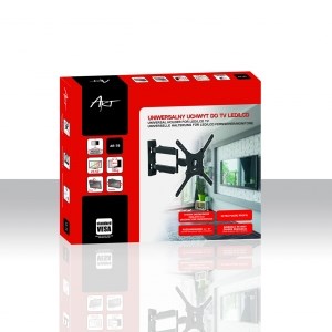 Mbajtëse për TV ART AR-78, 23-52", 32kg, e zezë