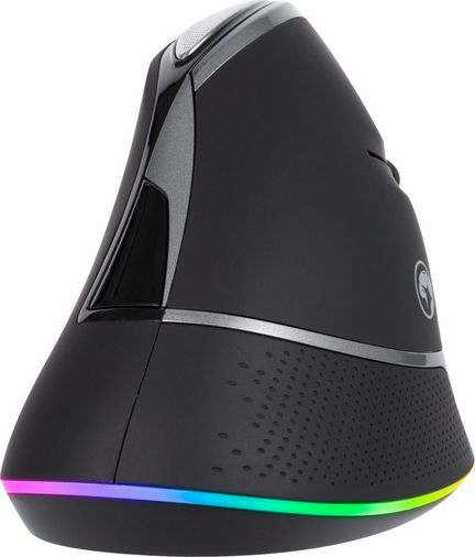 Maus wireless Marvo M708W, vertikal, RGB, i zi
