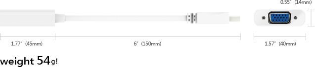 Kabllo lidhëse HDMI për VGA