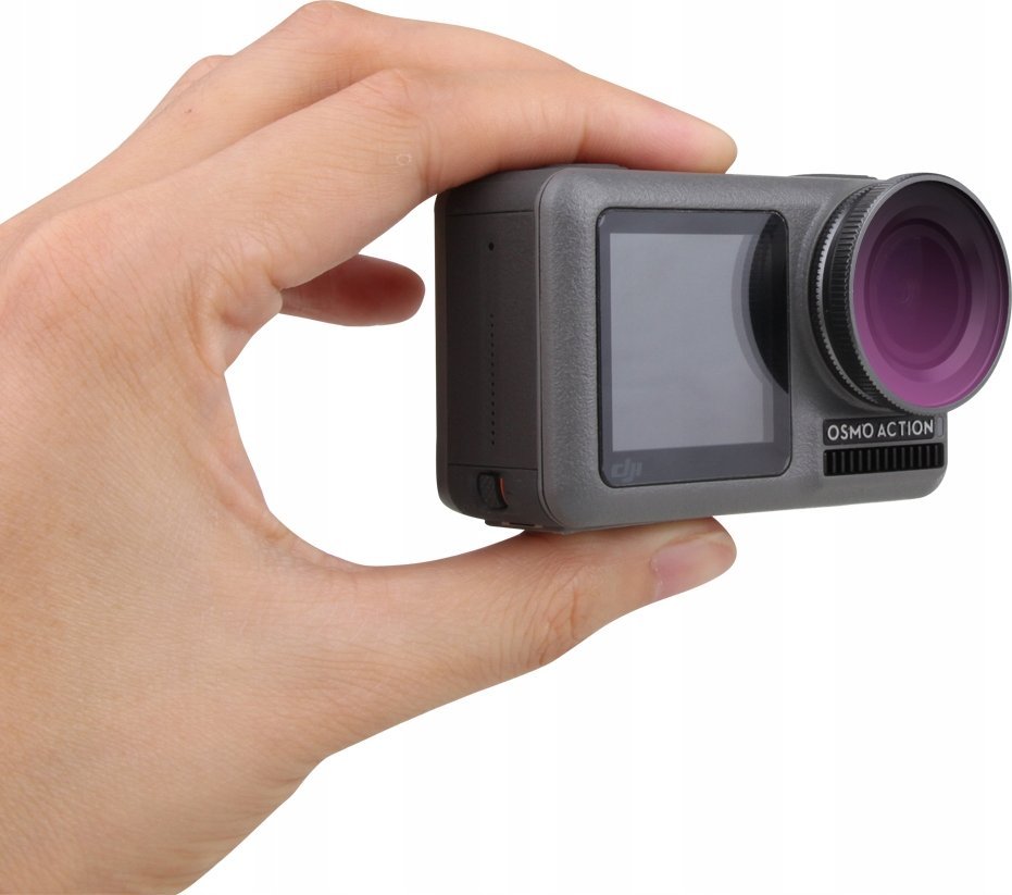 Filtër ND GreenL Full Gray ND4, për DJI Osmo Action, gri