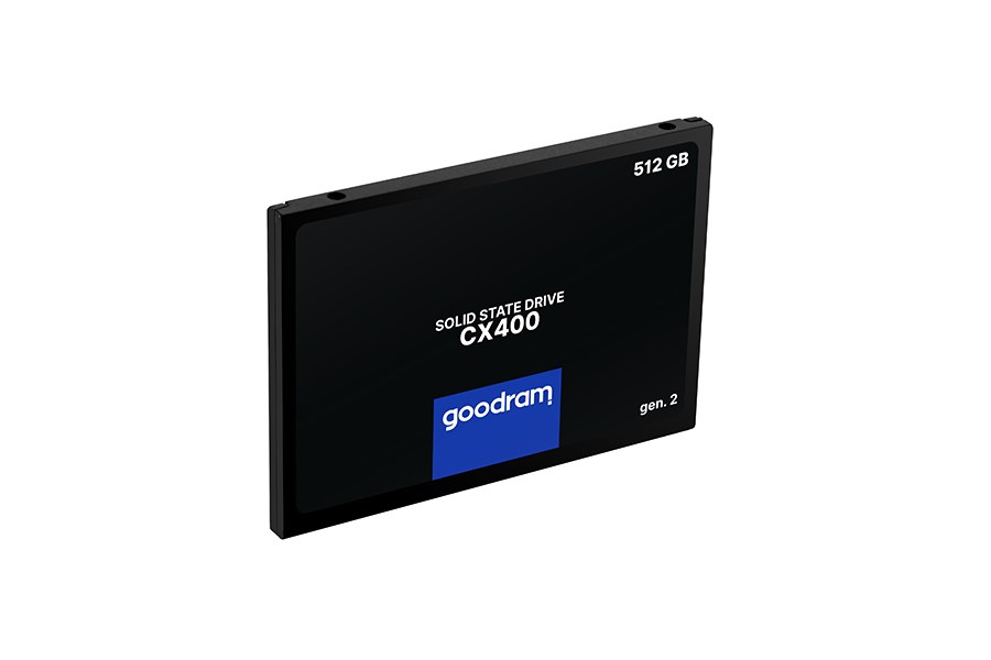 Disk SSD GOODRAM CX400 gen.2, 2.5", 512GB, 3D TLC NAND, i zi
