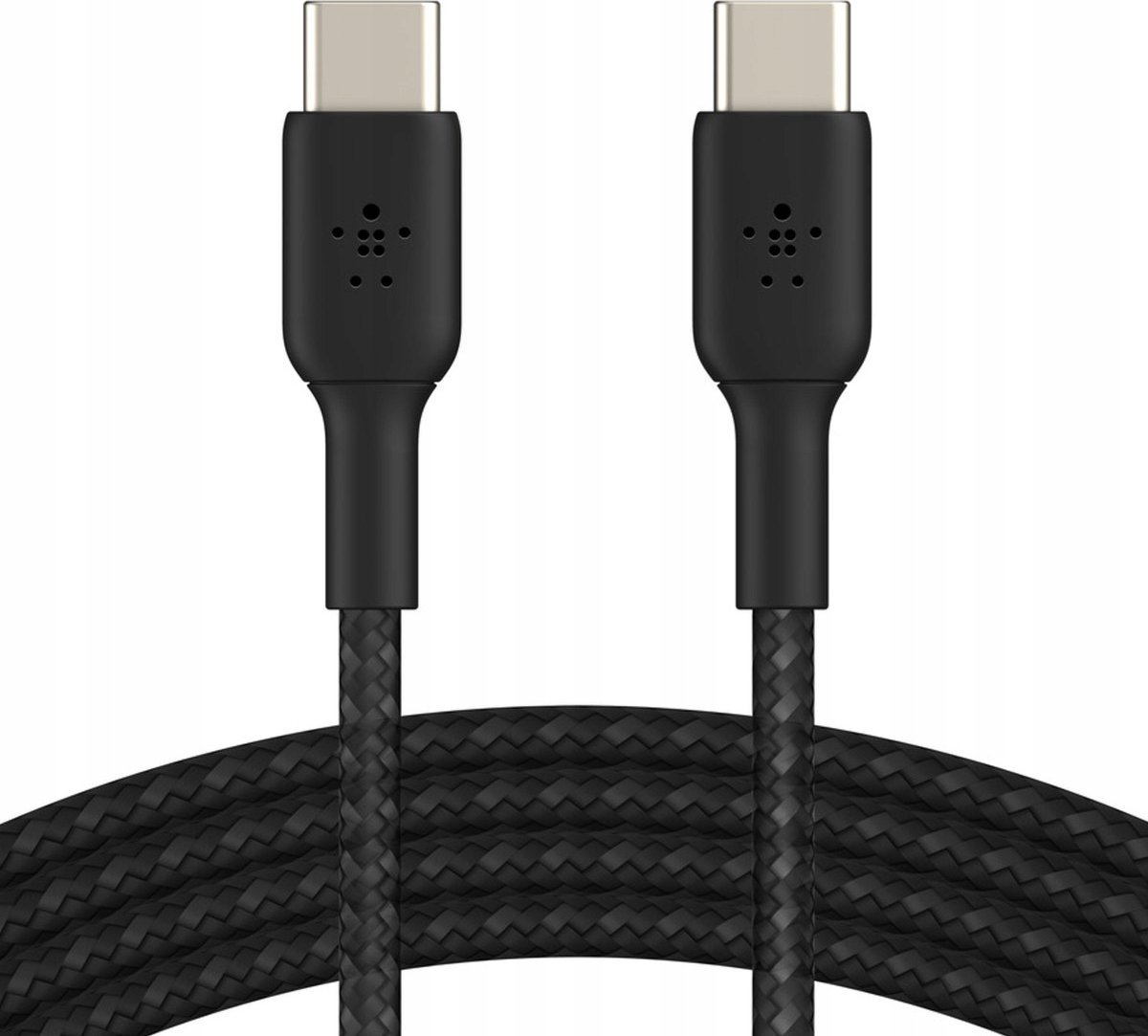 Кабел Belkin BoostCharge USB 2.0, USB-C, 0.15 m, црн