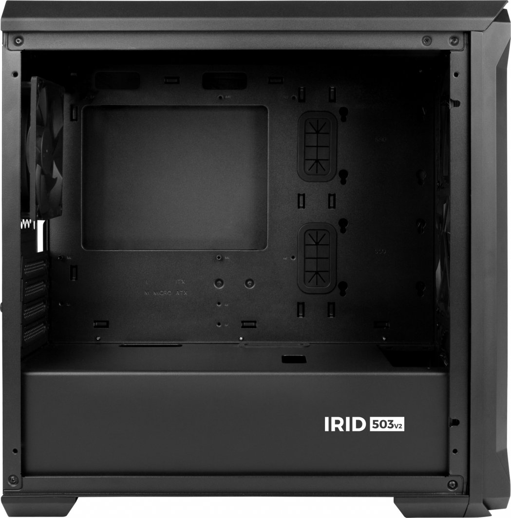 Kasë Genesis Irid 503 V2, Mini Tower