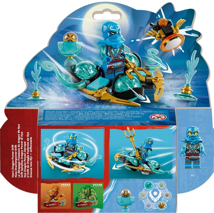 LEGO® NINJAGO® 71778 Nyin's Dragon Spinjitzu Attack, 57 парчиња