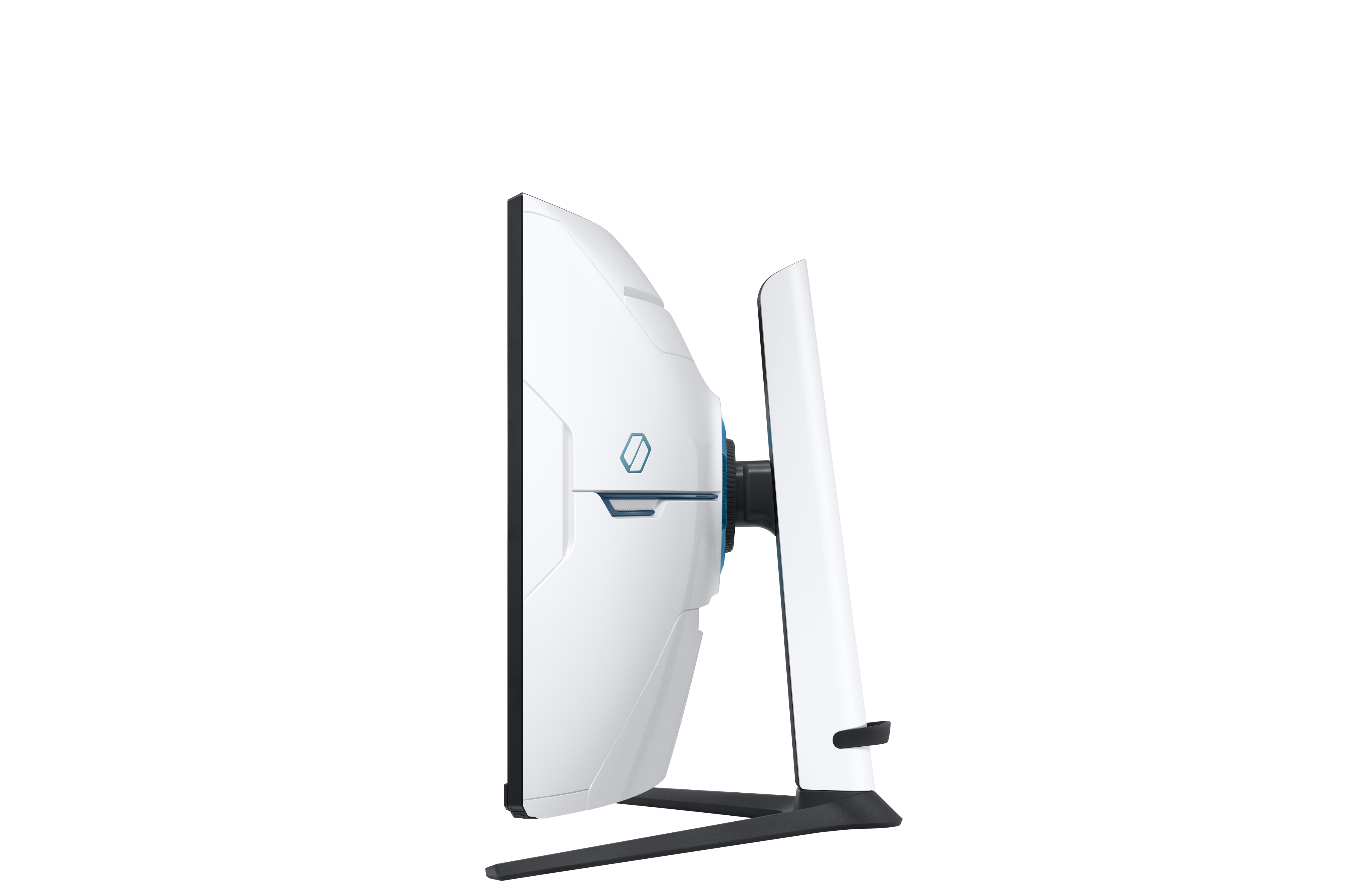 Monitor Samsung Odyssey G8 Neo, 32", VA, 4K UHD, 240Hz, i zi / bardhë