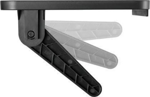 NeoMounts Multimedia Shelf, 18 cm Width, 12.7 cm Depth