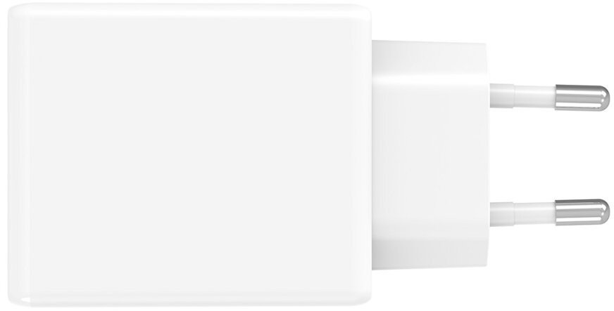 Karikues muri 4smarts PDPlug Slim Dual, 65W, 2 porta, i bardhë