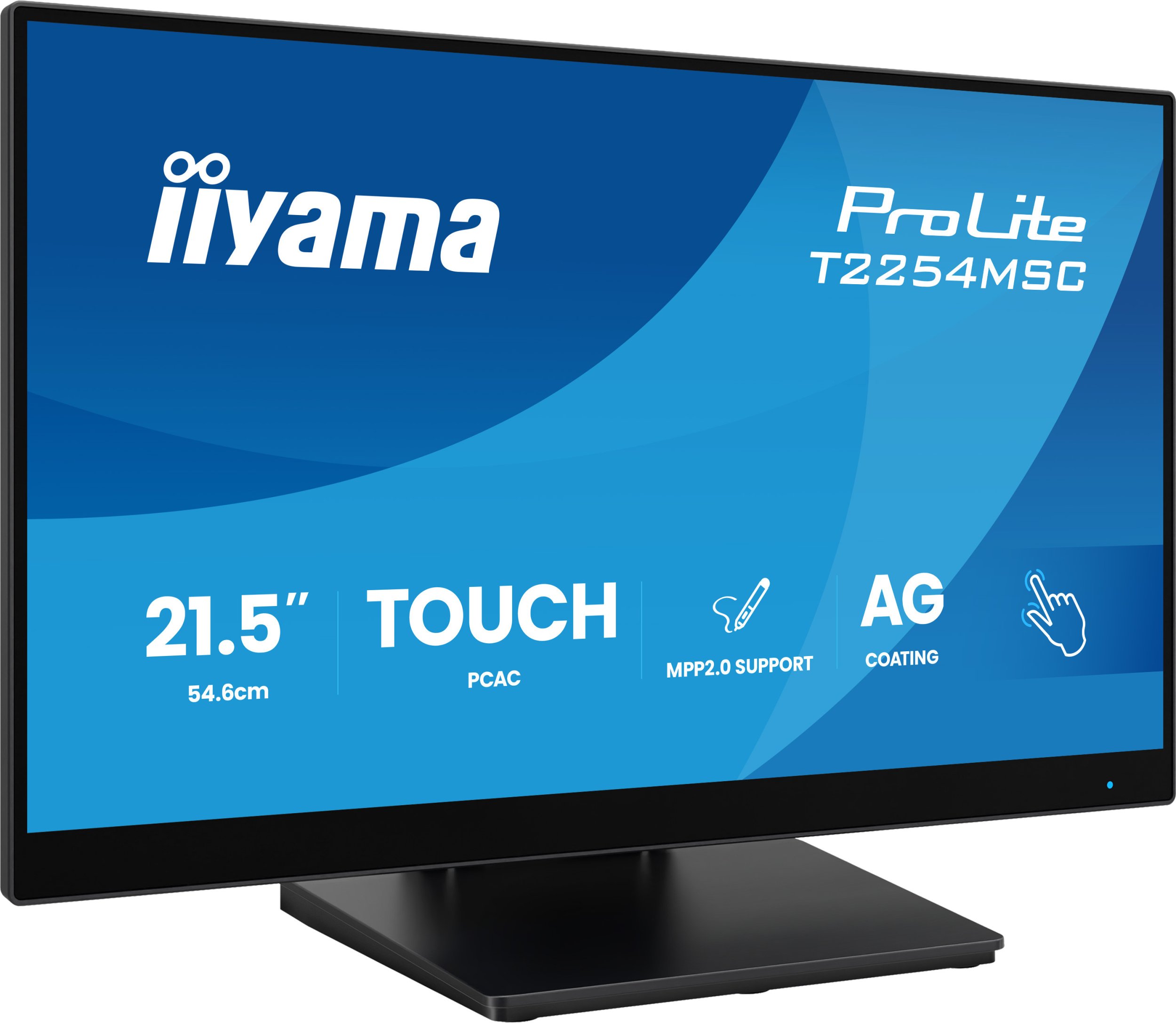 Monitor me prekje Iiyama ProLite T2254MSC-B2AG, 21.5", Full HD, i zi